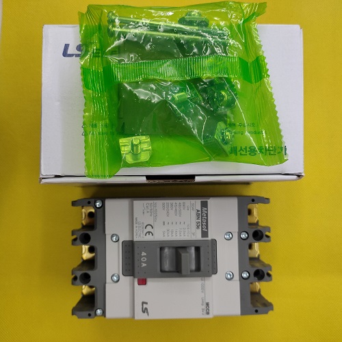 Cầu dao điện MCCB 3 pha LS ABN53C-40A